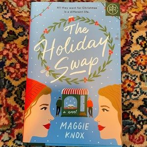 ⭐️Host Pick⭐️ “The Holiday Swap” -Maggie Knox (Rom Com Novel)